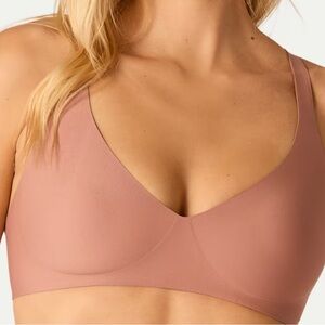 Bombas Pink Plum wireless seamless Bralette small NWOT